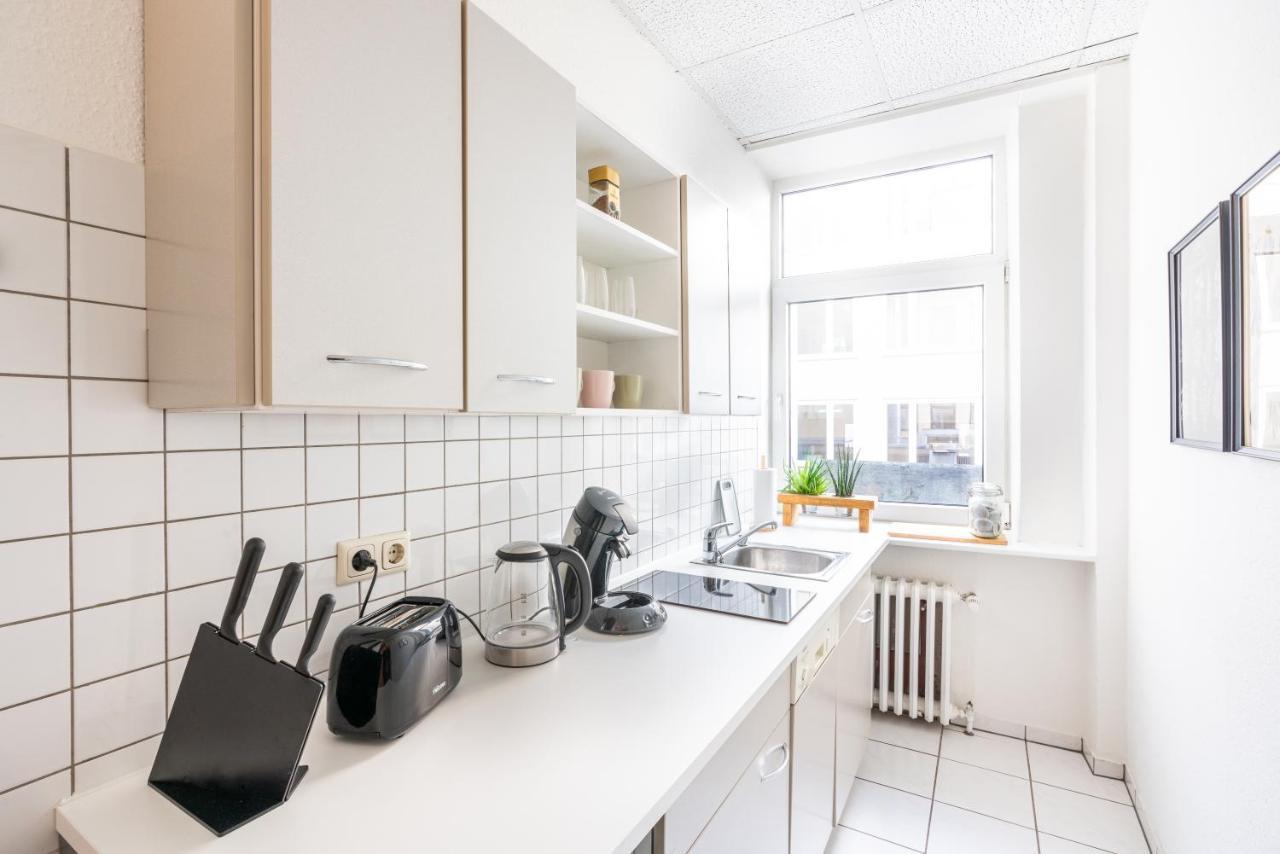 Gemuetliches Apartment Im Herzen Kiels 外观 照片