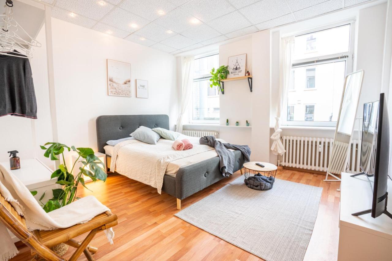 Gemuetliches Apartment Im Herzen Kiels 外观 照片